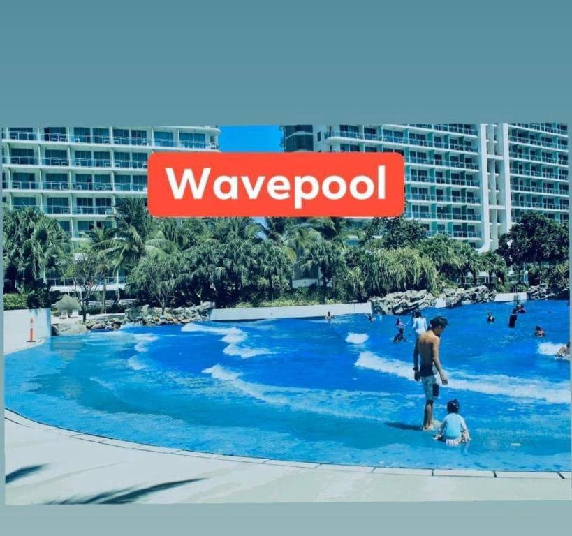 Paranaque City Azure Urban Resort A4 Near Airport Mall With Wavepool מראה חיצוני תמונה